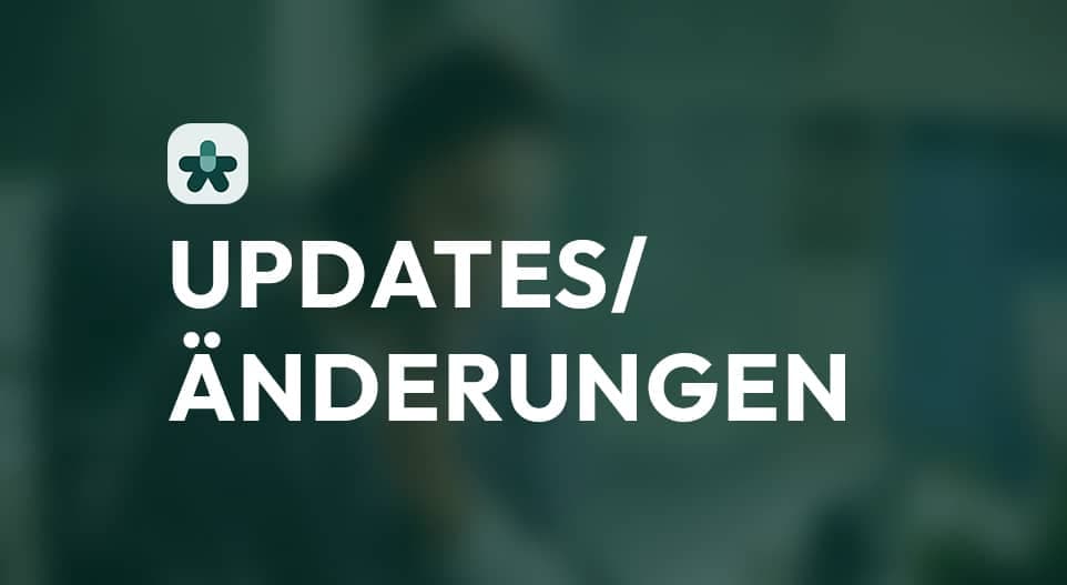 Neu in MeinRezept – Updates und Änderungen