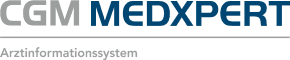 Logo CGM MEDXPERT